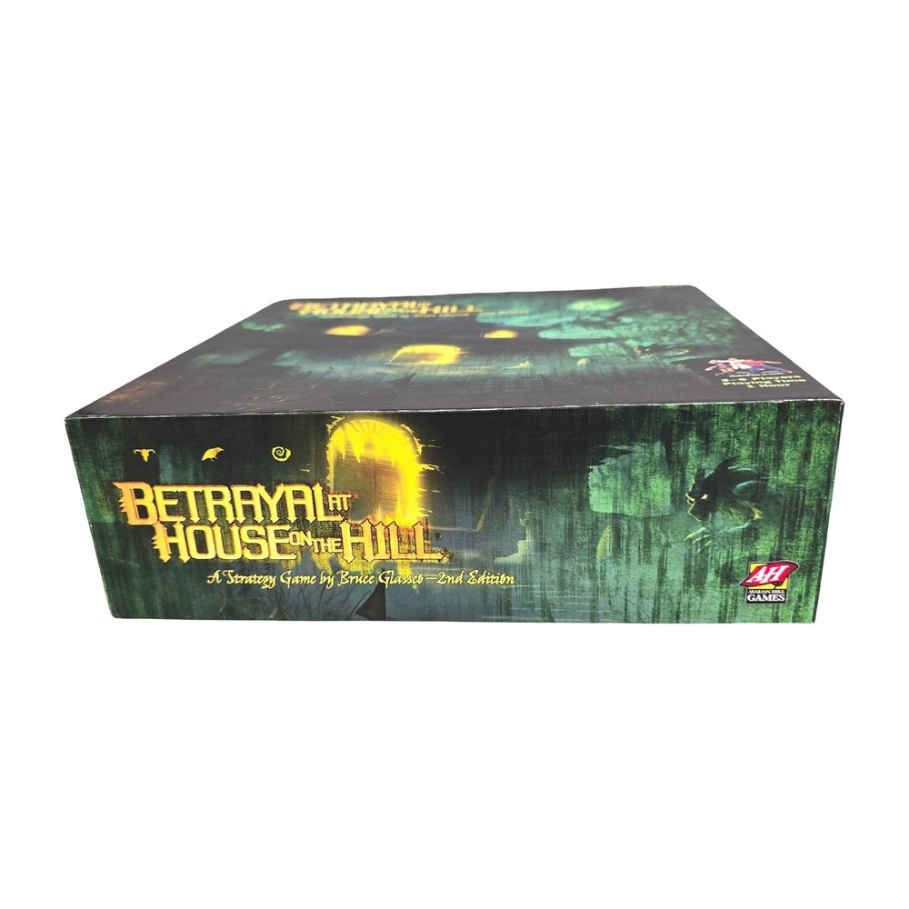 Avalon Hill Betrayal at the House on the Hill 2nd Ed Game & TowerRex Organizer - Picture 10 of 16